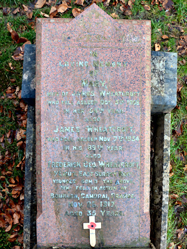 Headstone