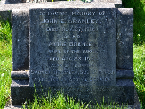 Headstone