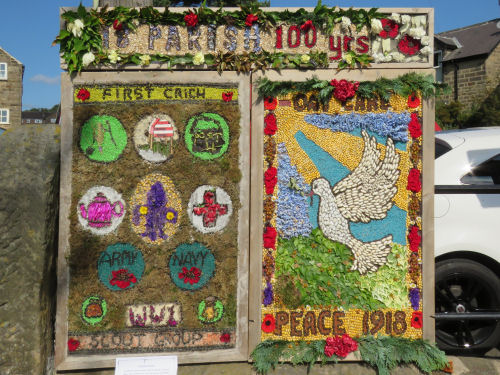 Well dressing