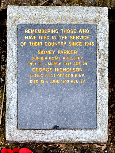 Post-ww2 tablet