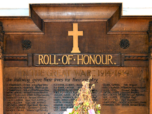 WW1 fallen