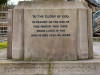 6 o'clock inscription.