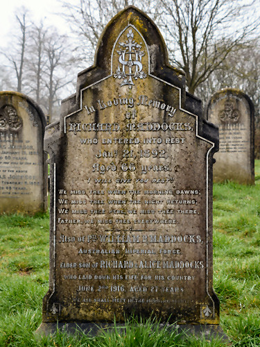 Headstone