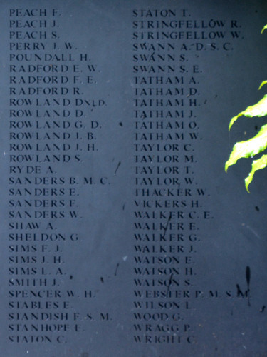 1915 names