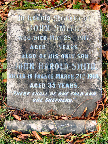 Headstone