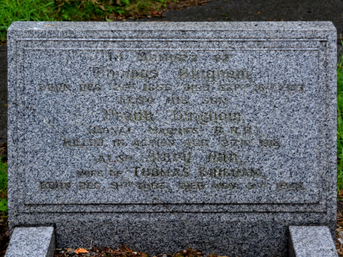 Headstone