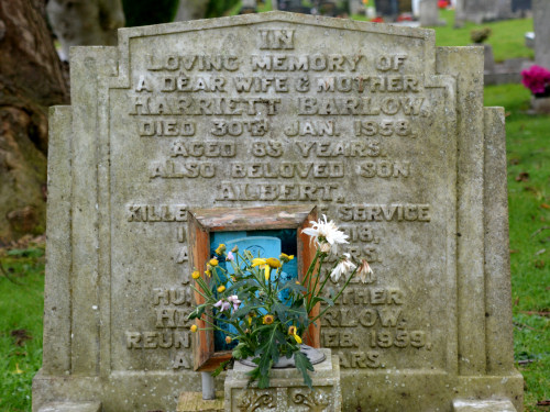Headstone
