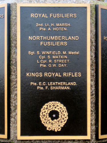 12 o'clock plaque