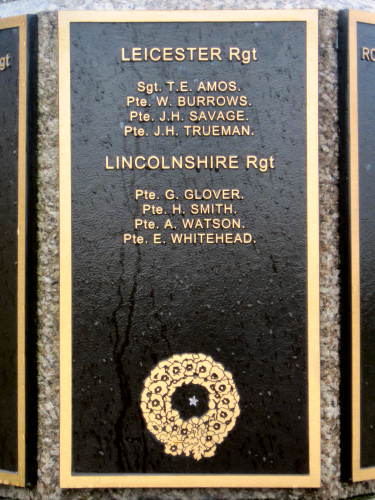 3 o'clock plaque
