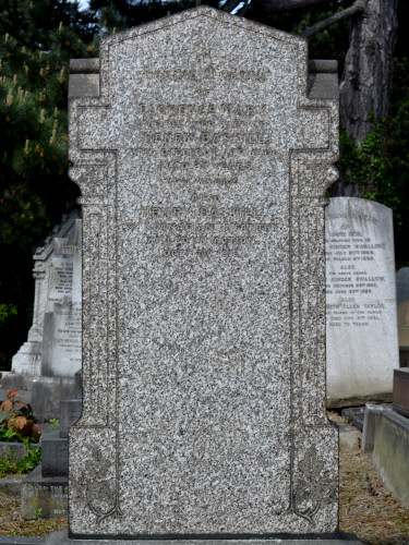 Headstone