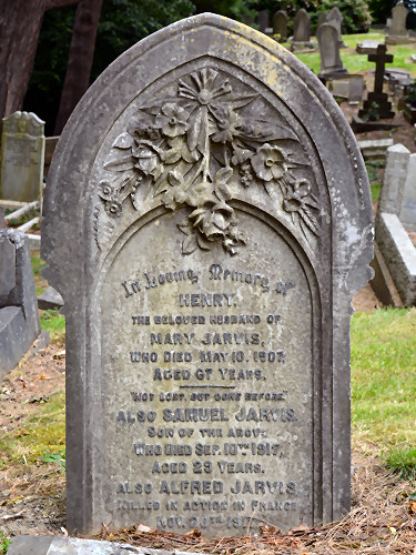 Headstone