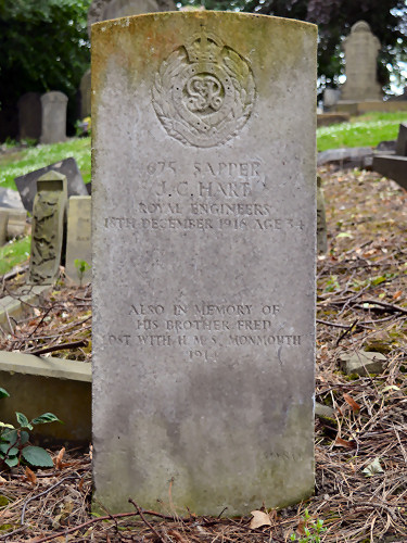Headstone