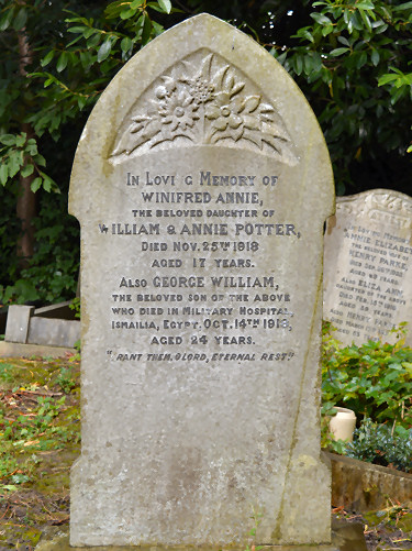 Headstone