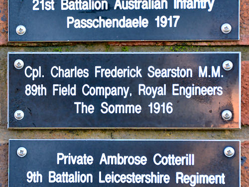 Plaque