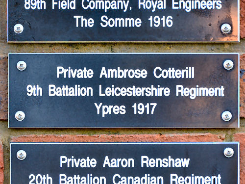 Plaque
