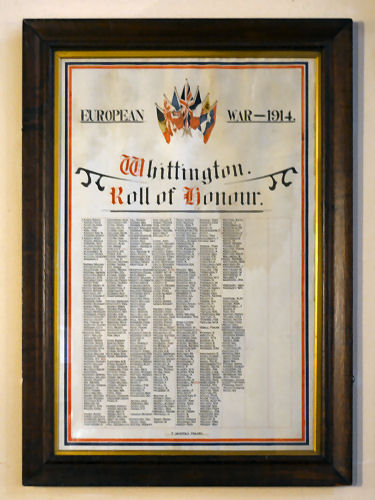 Roll of Honour