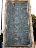 6 o'clock plaque