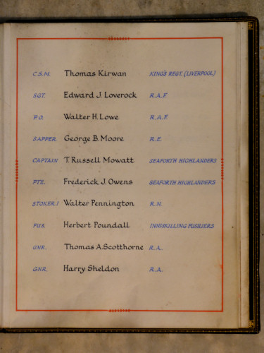 Names K-S