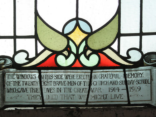 West window