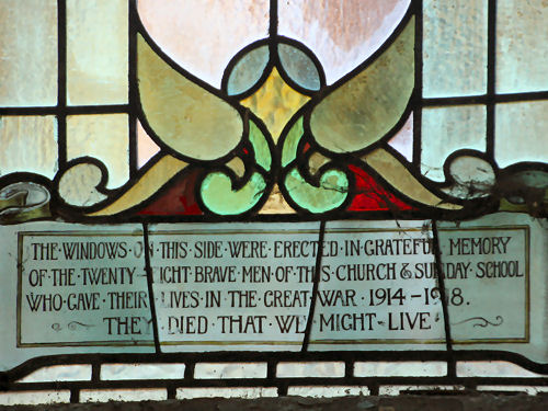 East window