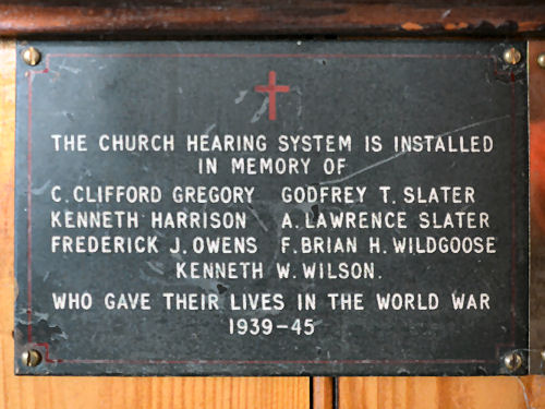 Plaque