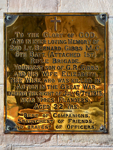 Plaque