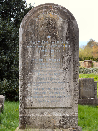 Headstone