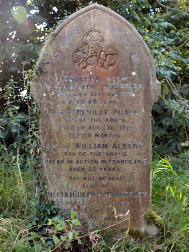 Headstone