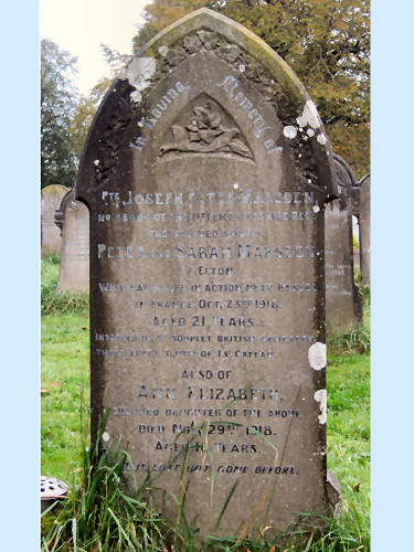Headstone