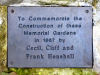 Plaque