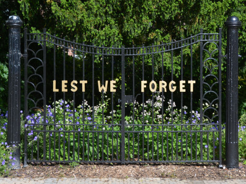 Refurbished gates