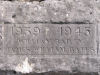 WW2 inscription