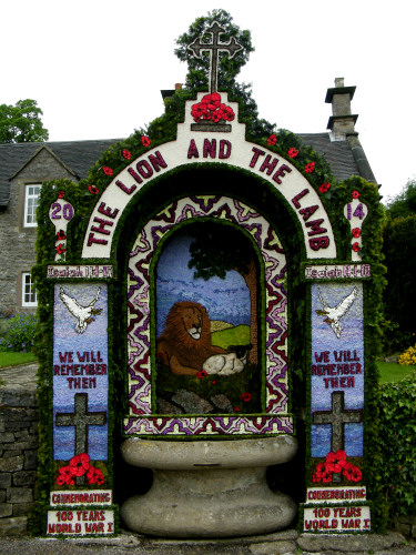 Well dressing