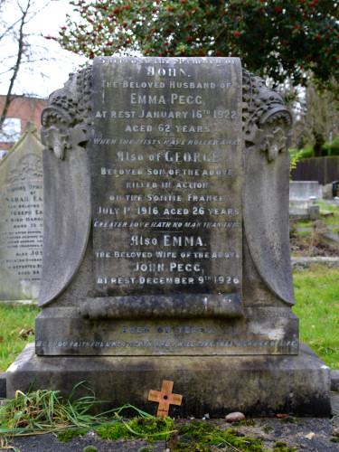 Headstone