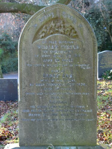 Headstone