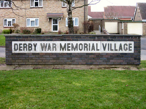 Former sign
