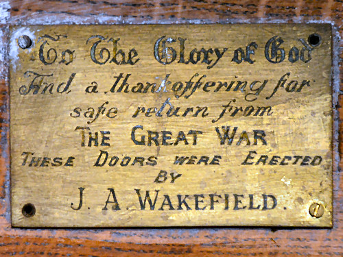 Plaque
