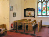 Transept setting