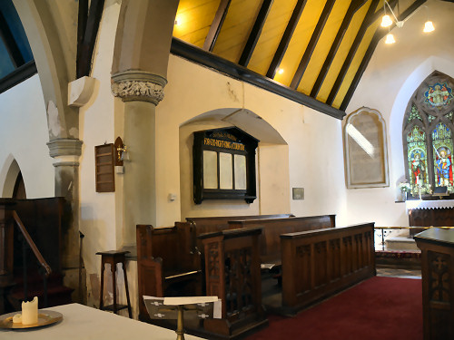 Chancel setting