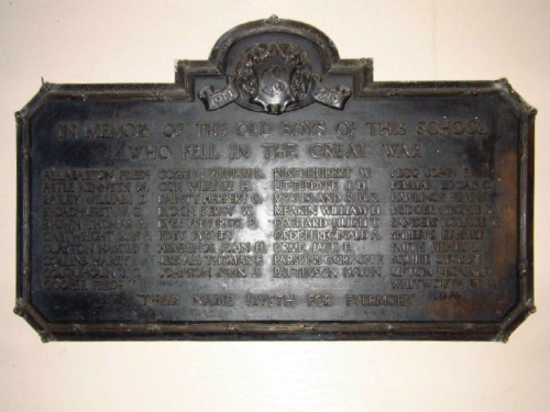 Plaque