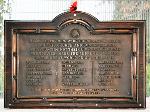 Plaque