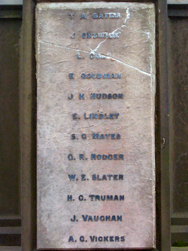 WW2 names.