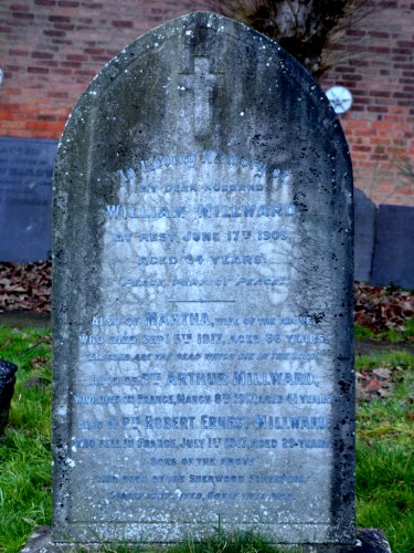 Headstone
