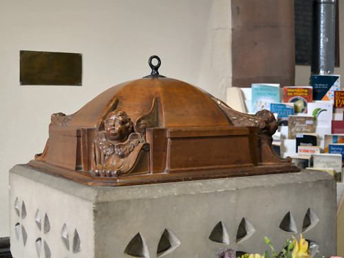 Font cover
