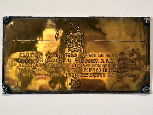 Plaque