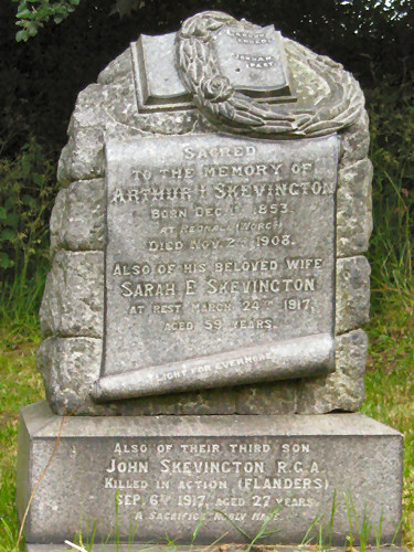 Headstone