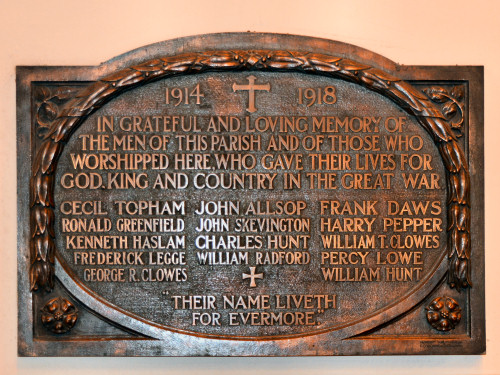 Plaque