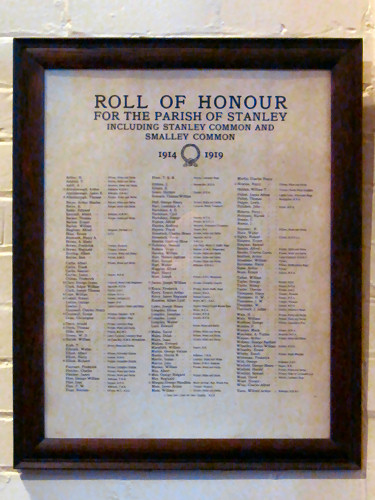 Roll of honour
