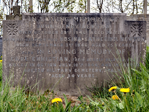Headstone