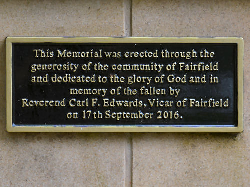 Supplementary plaque